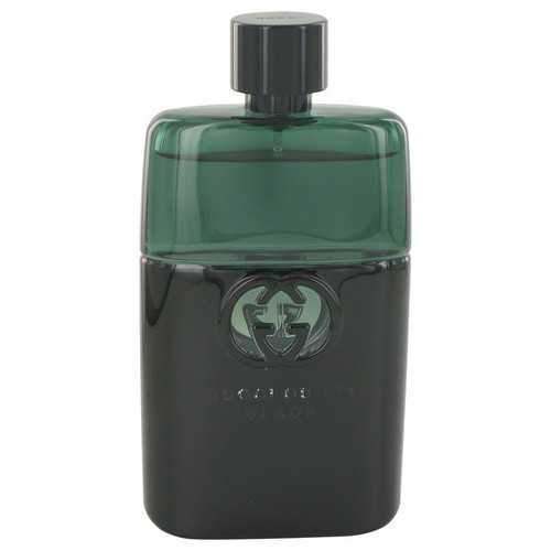 Gucci Guilty Black by Gucci Eau De Toilette Spray (Tester) 3 oz (Men)