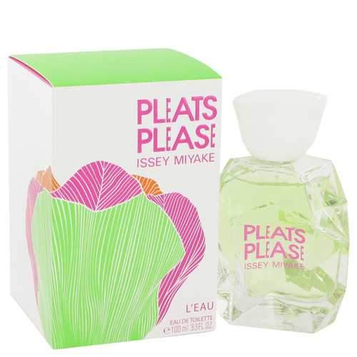 Pleats Please L'eau by Issey Miyake Eau De Toilette Spray 3.3 oz (Women)