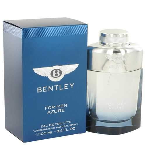 Bentley Azure by Bentley Eau De Toilette Spray 3.4 oz (Men)