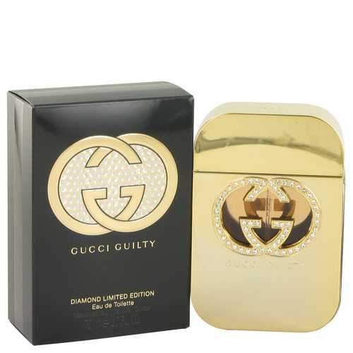 Gucci Guilty Diamond by Gucci Eau De Toilette Spray 2.5 oz (Women)