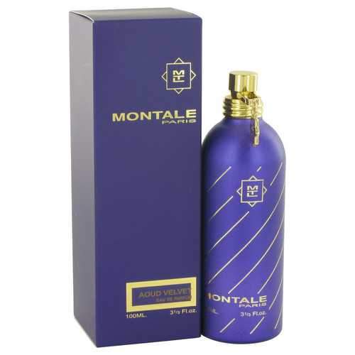 Montale Aoud Velvet by Montale Eau De Parfum Spray 3.3 oz (Women)