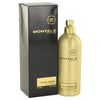 Montale Aoud Ambre by Montale Eau De Parfum Spray (Unisex) 3.4 oz (Women)