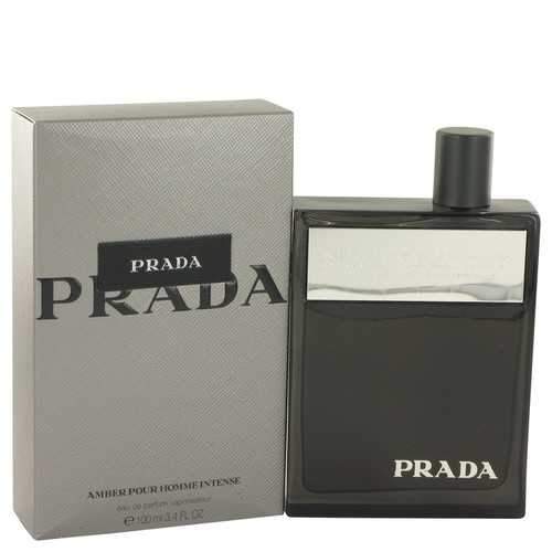 Prada Amber Pour Homme Intense by Prada Eau De Parfum Spray 3.4 oz (Men)