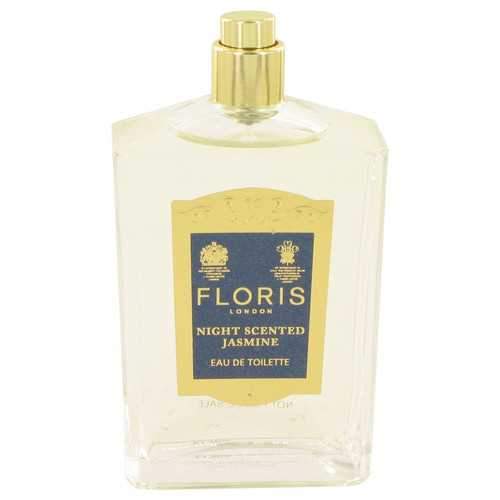Floris Night Scented Jasmine by Floris Eau De Toilette Spray (Tester) 3.4 oz (Women)