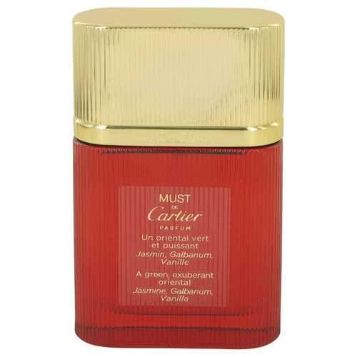 MUST DE CARTIER by Cartier Parfum Spray Refill (Tester) 1.6 oz (Women)