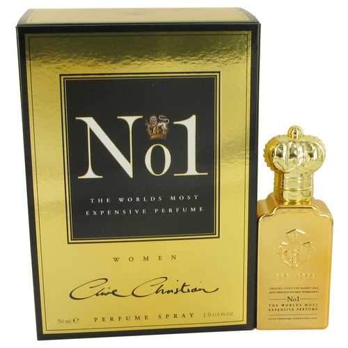 Clive Christian No. 1 by Clive Christian Pure Perfume Spray 1.6 oz (Women)