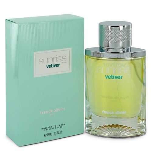 Sunrise Vetiver by Franck Olivier Eau De Toilette Spray 2.5 oz (Men)