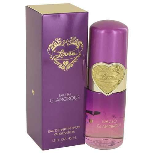 Love's Eau So Glamorous by Dana Eau De Parfum Spray 1.5 oz (Women)