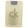 CK ONE by Calvin Klein Travel Eau De Toilette Spray (Unisex Unboxed) .68 oz (Men)