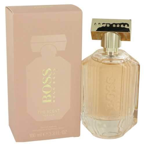 Boss The Scent by Hugo Boss Eau De Parfum Spray 3.3 oz (Women)