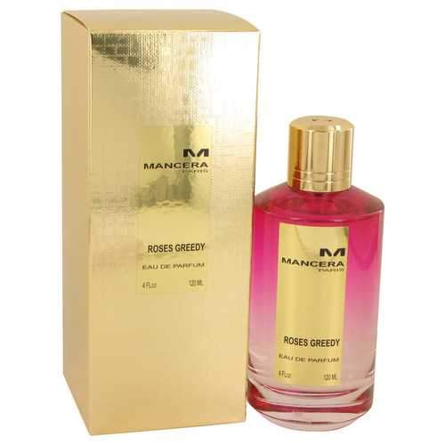 Mancera Roses Greedy by Mancera Eau De Parfum Spray 4 oz (Women)
