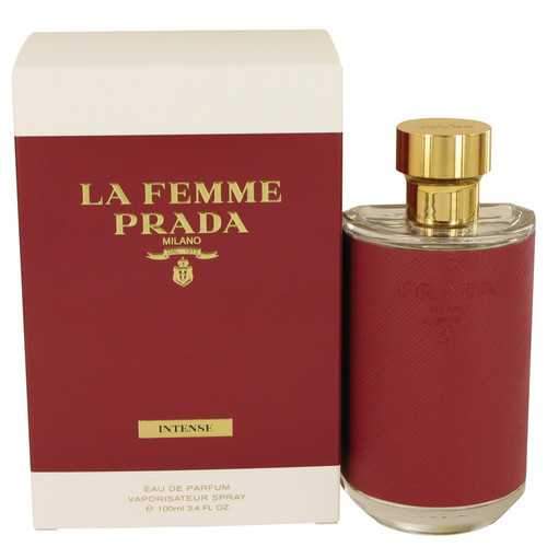 La Femme Intense by Prada Eau De Pafum Spray 3.4 oz (Women)