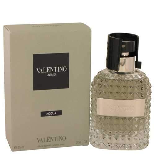 Valentino Uomo Acqua by Valentino Eau De Toilette Spray 2.5 oz (Men)