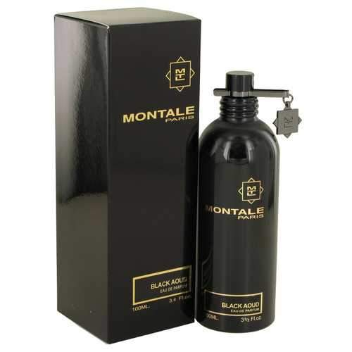 Montale Black Aoud by Montale Eau De Parfum Spray (Unisex) 3.4 oz (Women)