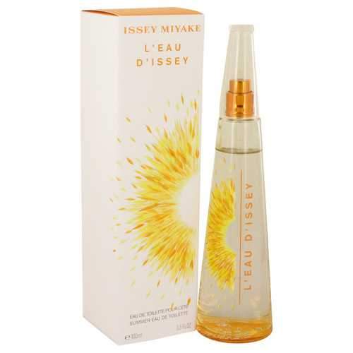 Issey Miyake Summer Fragrance by Issey Miyake Eau L'ete Spray 2016 3.3 oz (Women)