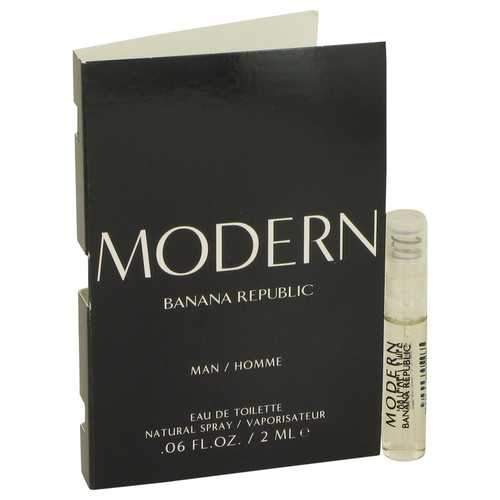 Banana Republic Modern by Banana Republic Vial (sample) .06 oz (Men)