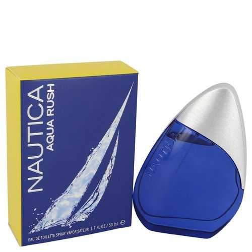Nautica Aqua Rush by Nautica Eau De Toilette Spray 1.7 oz (Men)