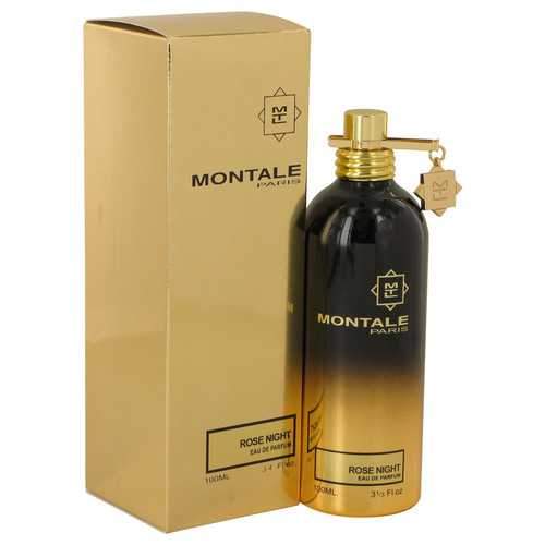 Montale Rose Night by Montale Eau De Parfum Spray (Unisex) 3.4 oz (Women)