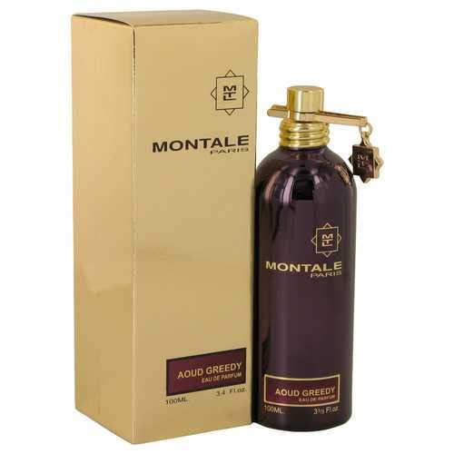 Montale Aoud Greedy by Montale Eau De Parfum Spray (Unisex) 3.4 oz (Women)