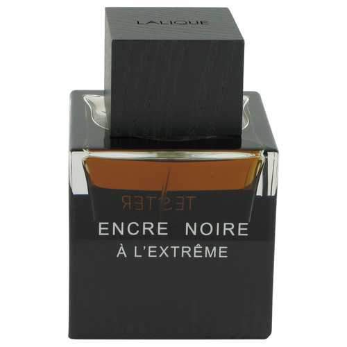 Encre Noire A L'extreme by Lalique Eau De Parfum Spray (Tester) 3.3 oz (Men)
