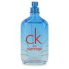 CK ONE Summer by Calvin Klein Eau De Toilette Spray (2017 Tester) 3.4 oz (Men)