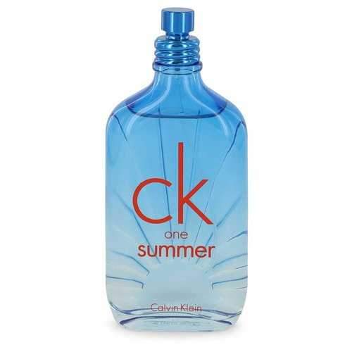 CK ONE Summer by Calvin Klein Eau De Toilette Spray (2017 Tester) 3.4 oz (Men)