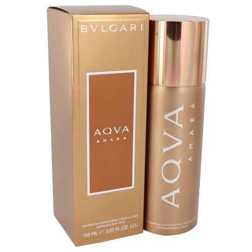 Bvlgari Aqua Amara by Bvlgari Body Spray 5 oz (Men)