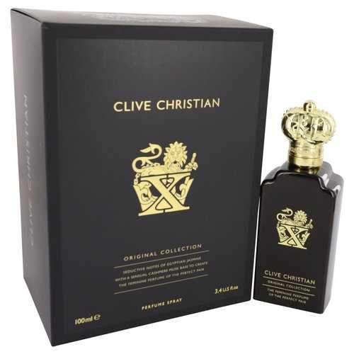 Clive Christian X by Clive Christian Pure Parfum Spray (New Packaging) 3.4 oz (Women)