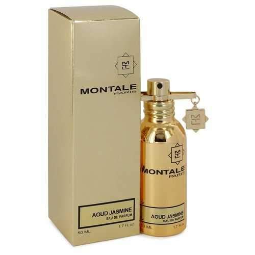 Montale Aoud Jasmine by Montale Eau De Parfum Spray (Unisex) 1.7 oz (Women)