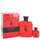 Polo Red by Ralph Lauren Gift Set -- 4.2 oz Eau De Toilette Spray + 0.5 oz Mini EDT (Men)