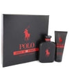Polo Red Extreme by Ralph Lauren Gift Set -- 4.2 oz Eau De Parfum Spray + 3.4 oz Hair & Body Wash (Men)