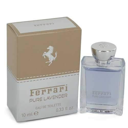 Ferrari Pure Lavender by Ferrari Mini EDT (Unisex) .33 oz (Men)