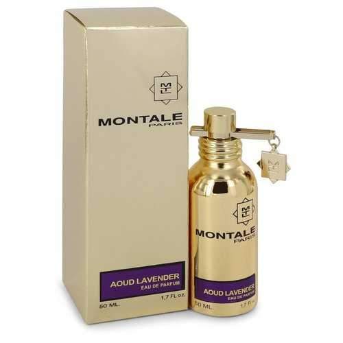 Montale Aoud Lavender by Montale Eau De Parfum Spray (Unisex) 1.7 oz (Women)