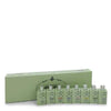 Prada Infusion D'iris by Prada Gift Set -- Mini Gift Set of Eight .27 oz Travel size Splash Minis includes Iris Iris Cedre Fleur D'oranger Amande Rose Mimosa Oellet Vetiver (Women)
