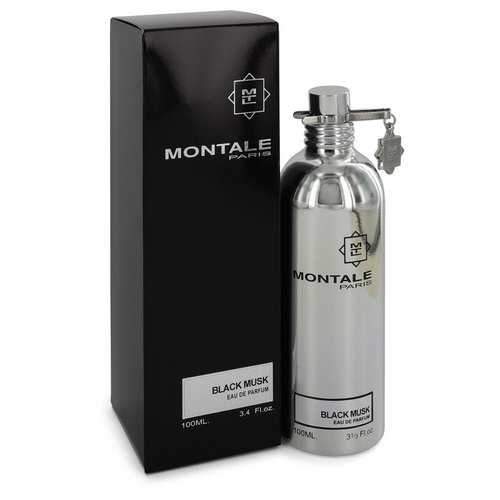 Montale Black Musk by Montale Eau De Parfum Spray (Unisex) 3.4 oz (Women)
