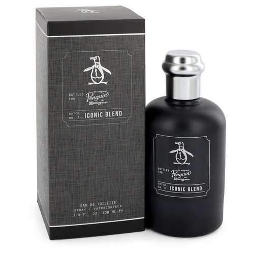 Original Penguin Iconic Blend by Original Penguin Eau De Toilette Spray 3.4 oz (Men)