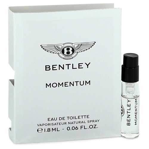 Bentley Momentum by Bentley Vial (Sample) .06 oz (Men)