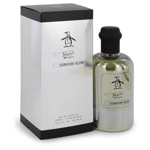 Original Penguin Signature Blend by Original Penguin Eau De Toilette Spray 3.4 oz (Men)