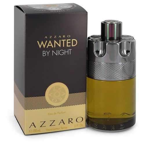 Azzaro Wanted By Night by Azzaro Eau De Parfum Spray 5 oz (Men)
