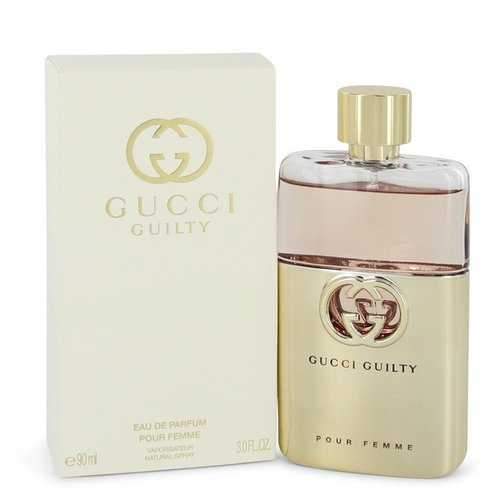 Gucci Guilty Pour Femme by Gucci Eau De Parfum Spray 3 oz (Women)