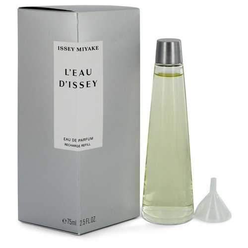L'EAU D'ISSEY (issey Miyake) by Issey Miyake Eau De Parfum Refill (Slightly Damaged Box) 2.5 oz (Women)