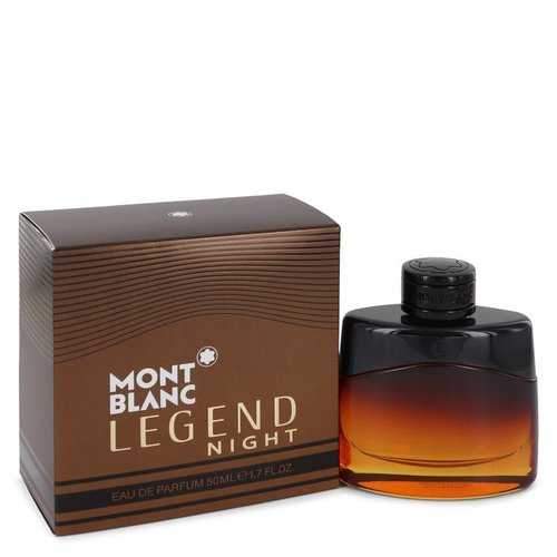 Montblanc Legend Night by Mont Blanc Eau De Parfum Spray 1.7 oz (Men)