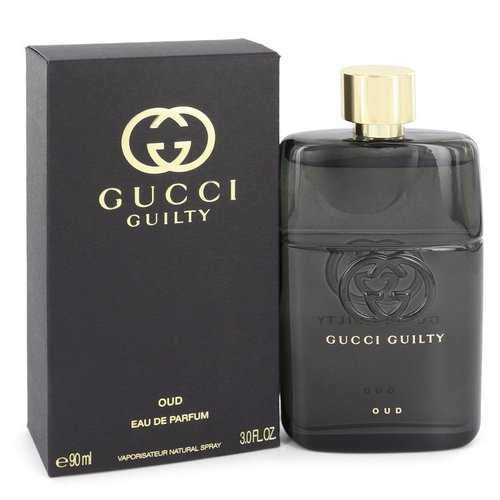 Gucci Guilty Oud by Gucci Eau De Parfum Spray (Unisex) 3 oz (Men)