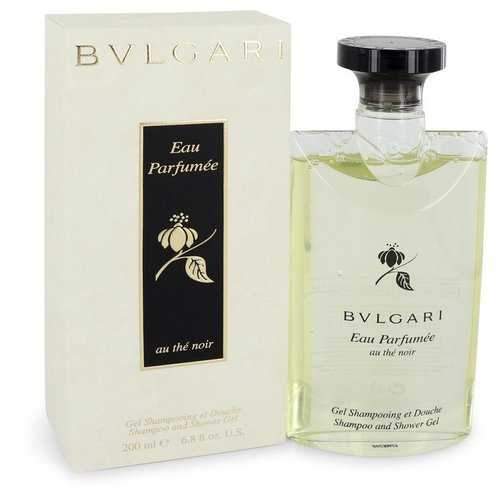 Bvlgari Eau Parfumee Au The Noir by Bvlgari Shower Gel 6.8 oz (Women)