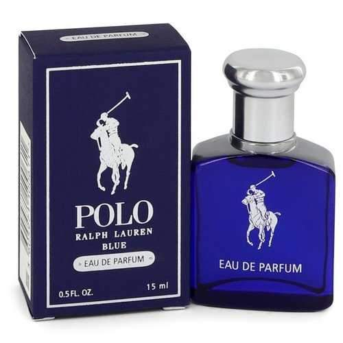 Polo Blue by Ralph Lauren Mini EDP 0.5 oz (Men)